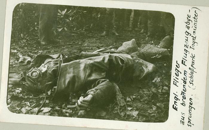 Engelse soldaat, Ingelmunster, november 1917