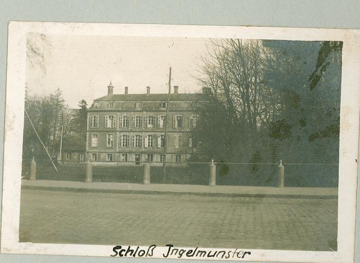 Kasteel Ingelmunster, november 1917