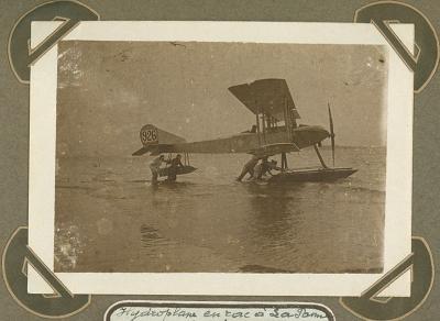 Watervliegtuig gestrand, De Panne 2 oktober 1915