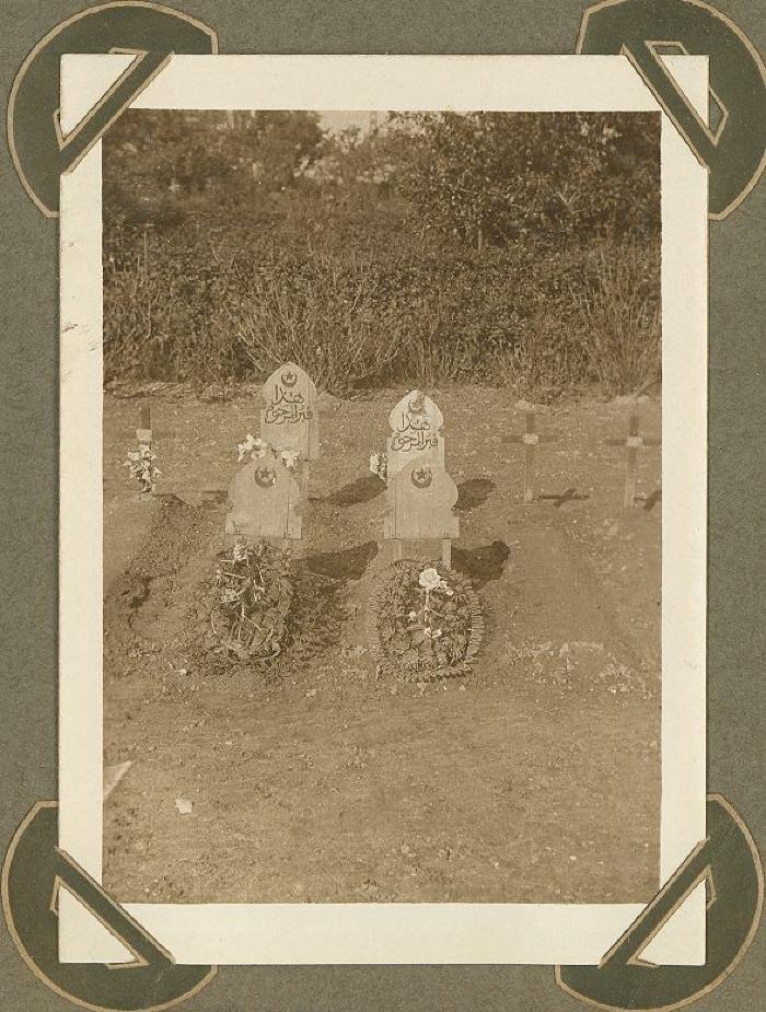 Arabische oorlogsgraven 2 oktober 1915