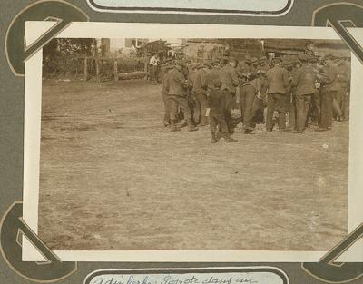 Kokkerellen in kwartier, Adinkerke 10 november 1915