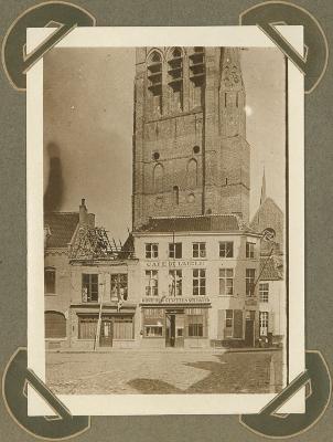 Grote Markt, Veurne 2 oktober 1915