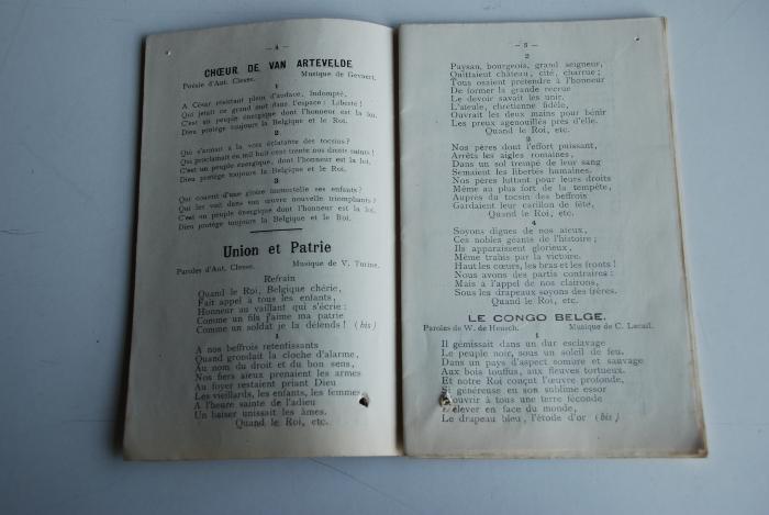 'Gezangen van het Leger'