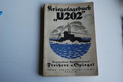 Oorlogsdagboek 'U202', Freiherr v. Spiegel
