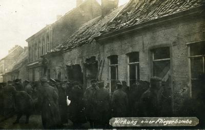 Verwoest huis, Izegem