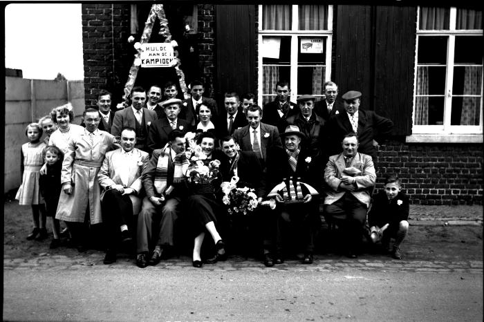 Groepsfoto,1957