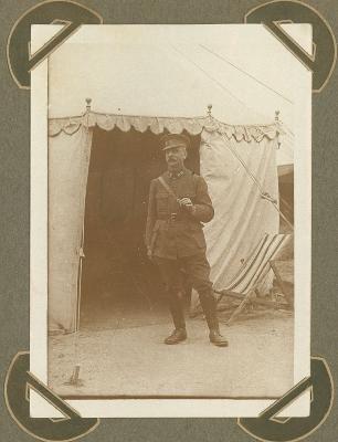 Majoor Dupont, 10 november 1915