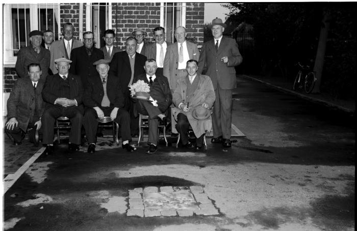 Groepsfoto,1957