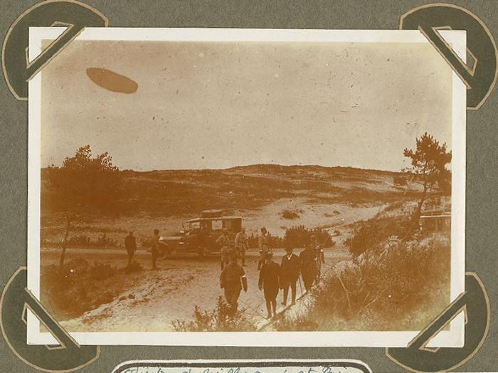 Millerand en Poincaré bezoeken front, oktober 1915