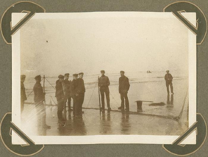 Vissers, De Panne 1916