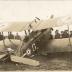 Neergeschoten vliegtuig, Rumbeke, 22 oktober 1917