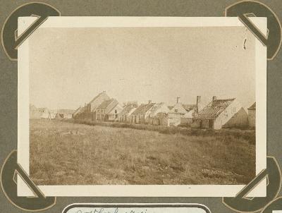 Ruïnes, Oostkerke (Diksmuide) 1915