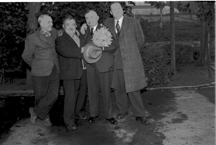 Groepsfoto, 1957