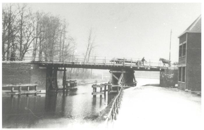 Centrumbrug, Ingelmunster, ca 1941