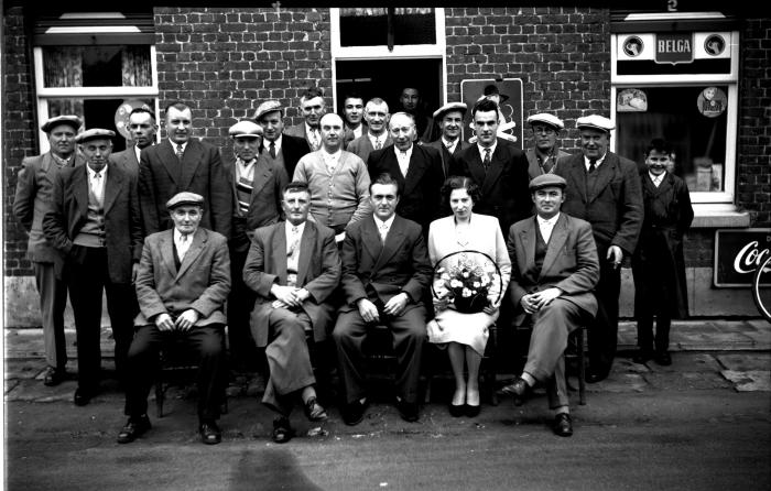 Groepsfoto,1957