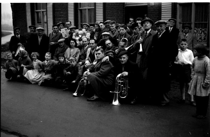 Groepsfoto,1957