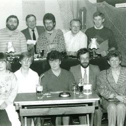 Schoolkaarting en tombola, Lichtervelde , 23 oktober 1986