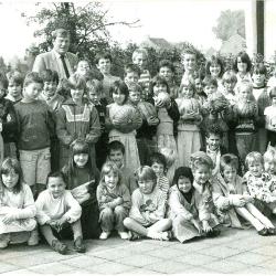 Kinderen in schooltuin, Lichtervelde