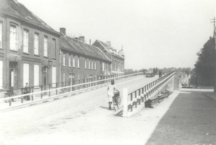 De Centrumbrug, Ingelmunster, ca 1941