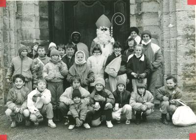 Sinterklaasfeest, Lichtervelde, december 1987