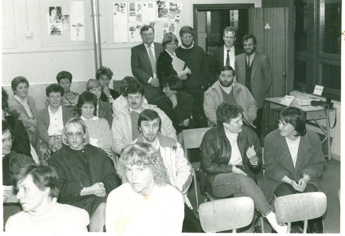 Infoavond gedrag bij kinderen, Lichtervelde, maart 1988