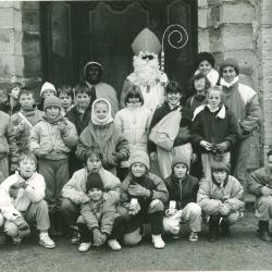 Sinterklaasfeest, Lichtervelde, december 1987