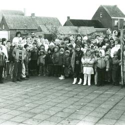 Fruitboomplanting, Lichtervelde, november 1987