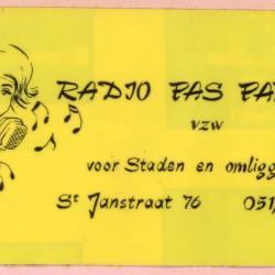 Radio Pas Partoe, Staden