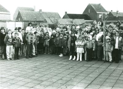 Fruitboomplanting, Lichtervelde, november 1987