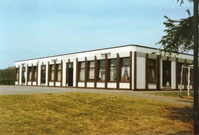 Schoolgebouwen, Lichtervelde, schooljaar 88-89