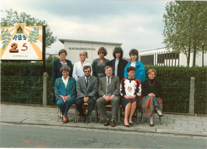 25 jarig julileum RSB, Lichtervelde, mei 1988