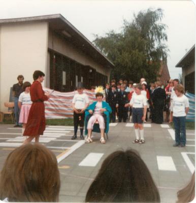Schoolfeest, Lichtervelde, 1982-1983