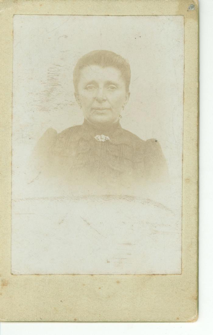 Portret Sylvie Rousseau