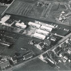 Luchtfoto's, Lichtervelde, 1964