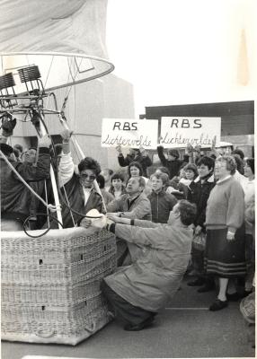 Ballonvaart, Lichtervelde, 19 maart 1986