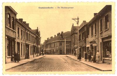 Oostnieuwkerke. - De Sleyhaegstraat