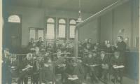 5e Latijnse klas, 1914-1915, Sacristie Sint-Amandskerk Roeselare