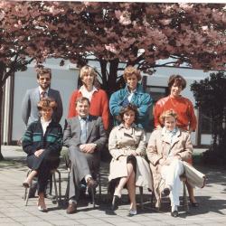 Leerkrachten RSB, Lichtervelde,1986