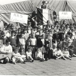 Schoolfeest, Lichtervelde, 7 juni 1986