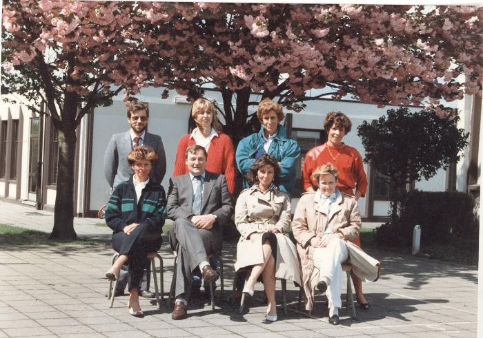 Leerkrachten RSB, Lichtervelde,1986