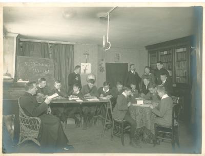 6e Handelsklas bij Albert Denys Coussement, 1914-1915, Roeselare