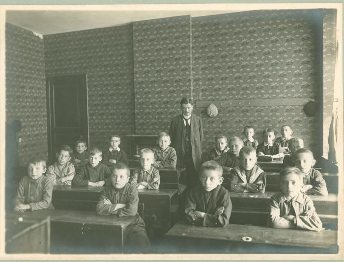 2e studiejaar bij Vercruysse-Vanheule, 1915-1916, Roeselare
