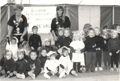 Schoolfeest, Lichtervelde, 13 mei 1989