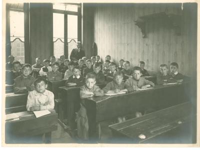 2e en 3e studiejaar bij Vercruysse-Vanheule, 1915-1916, Roeselare