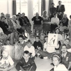 De jeugd bezoekt derde leeftijd, Lichtervelde, 16 november 1989