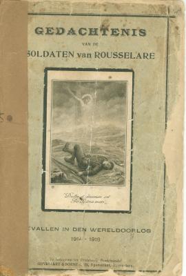 Gedachtenis gevallen soldaten, Roeselare