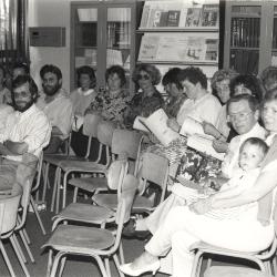 Info-avond in de Valke, Lichtervelde, 1990