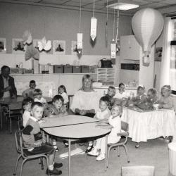 Nieuwe klasjes, Lichtervelde, september 1990