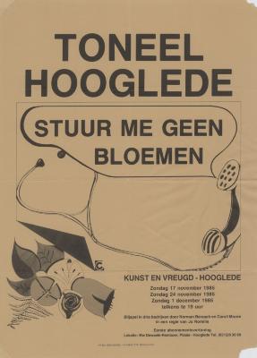 Toneelaffiches 1985