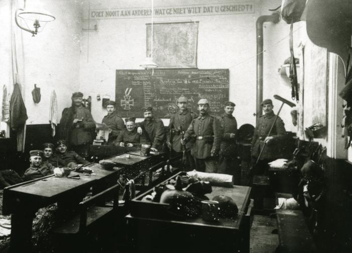 Klaslokaal in Roeselare